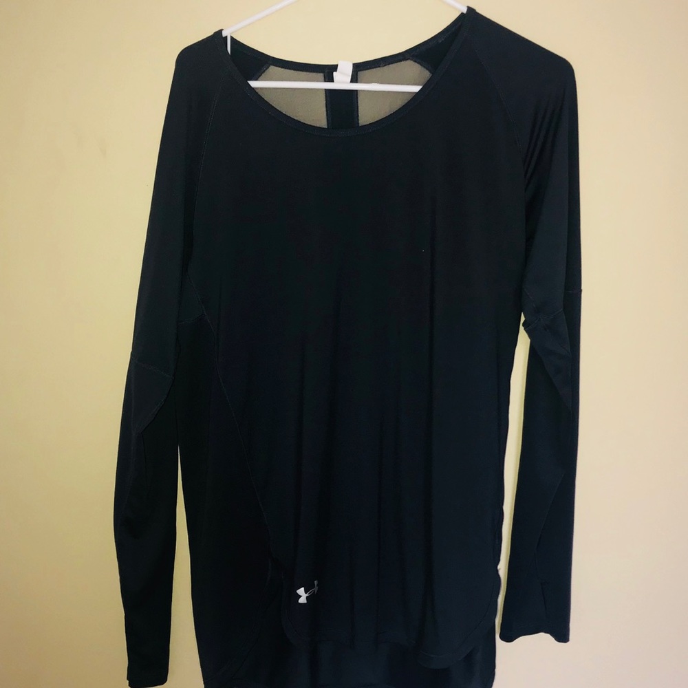 Under Armour long sleeve, mesh back tee!
